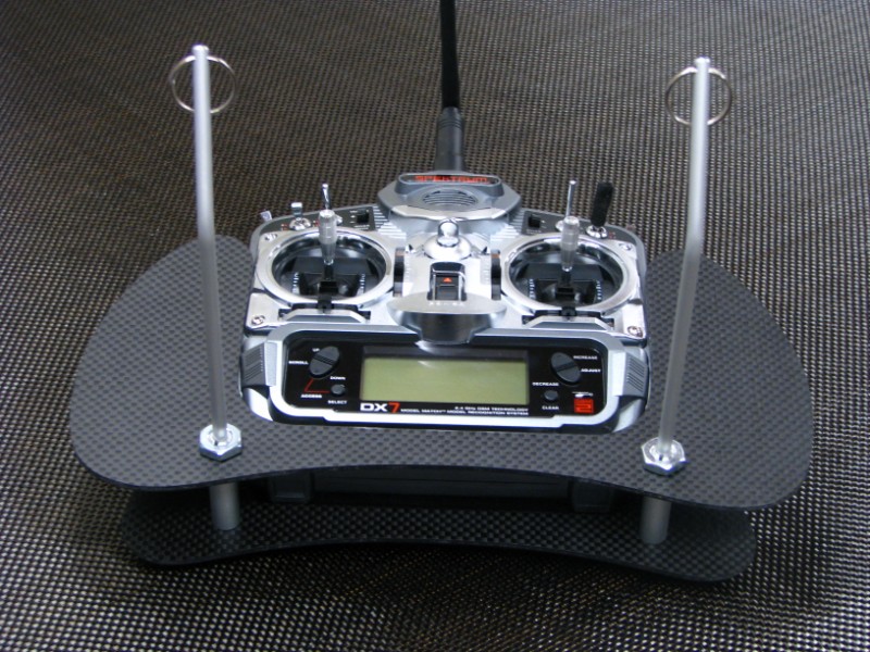 Carbon pult Spektrum DX7
