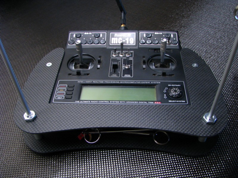 carbon pult Graupner MC-19 