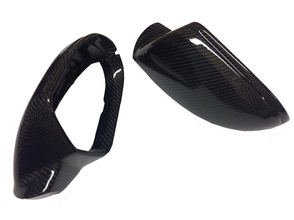 Carbon zrcátka Audi A6