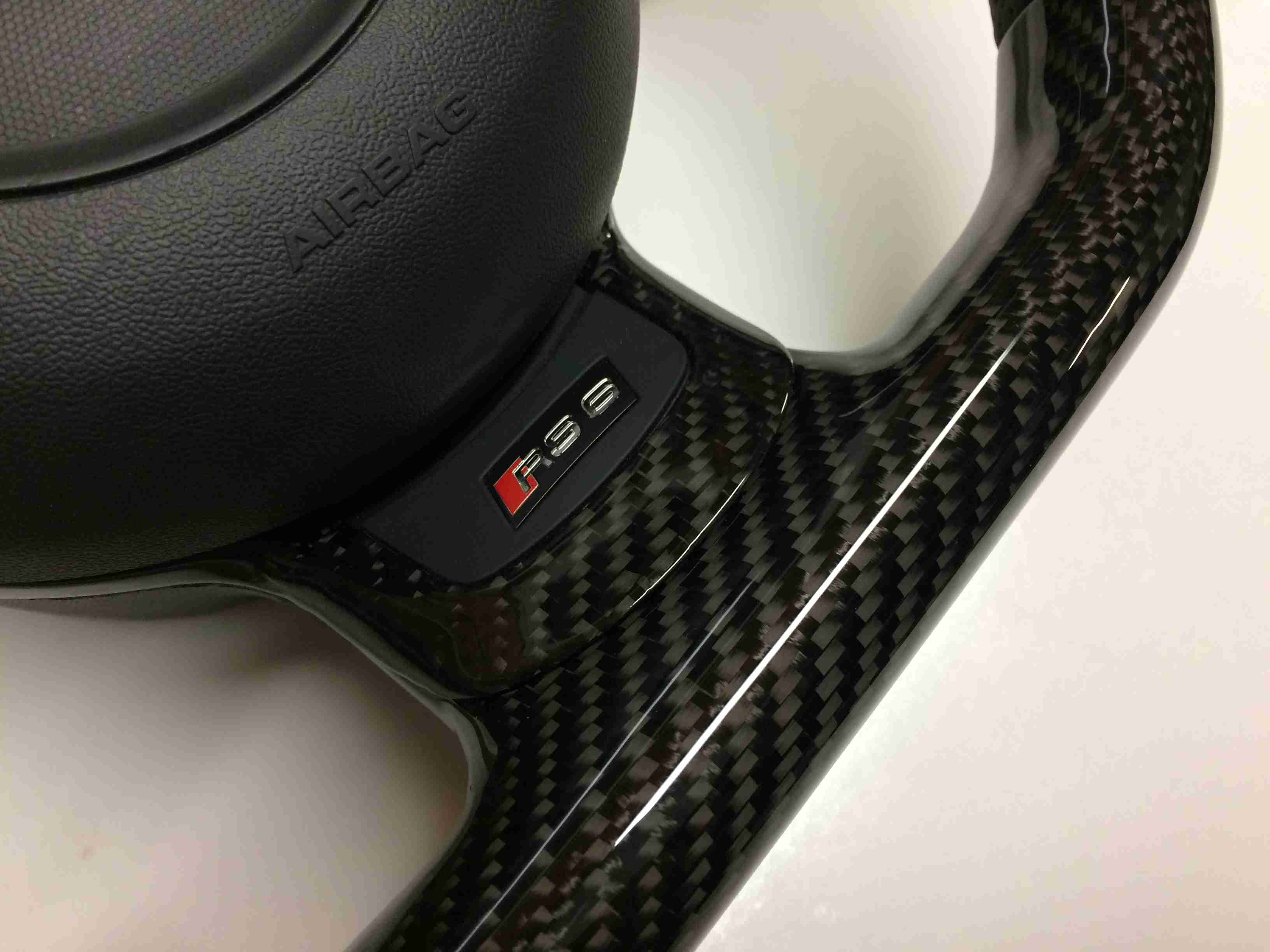 Volant Úprava volant Audi RS6