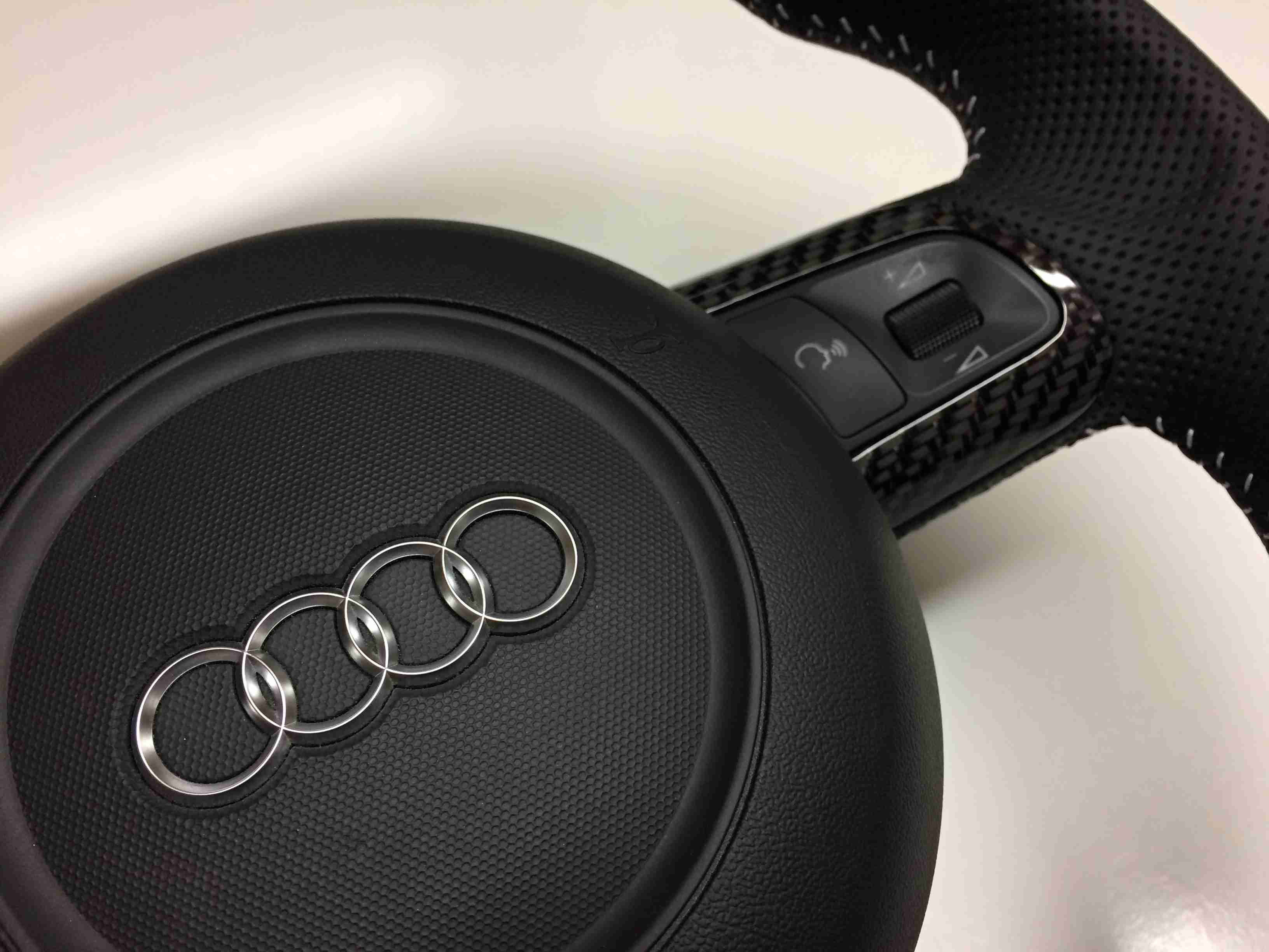 Úprava volant Audi RS6
