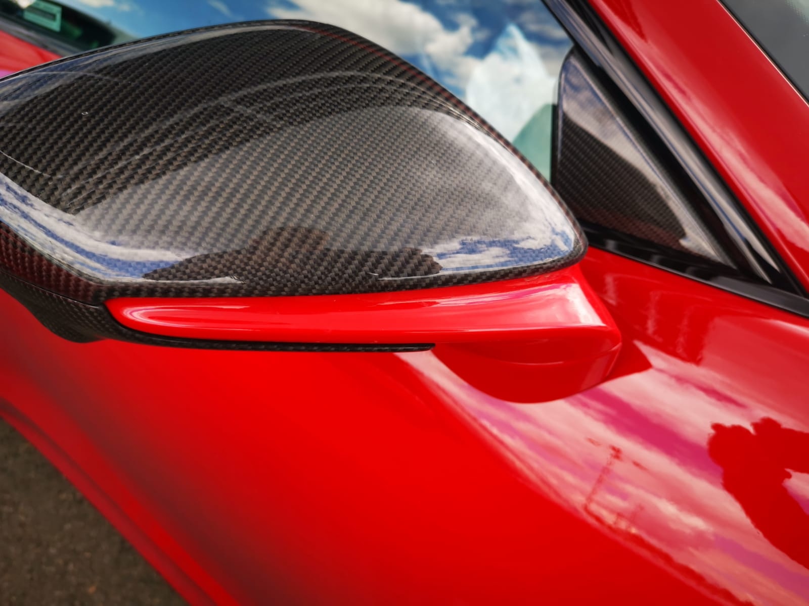 Porsche 992 - karbon