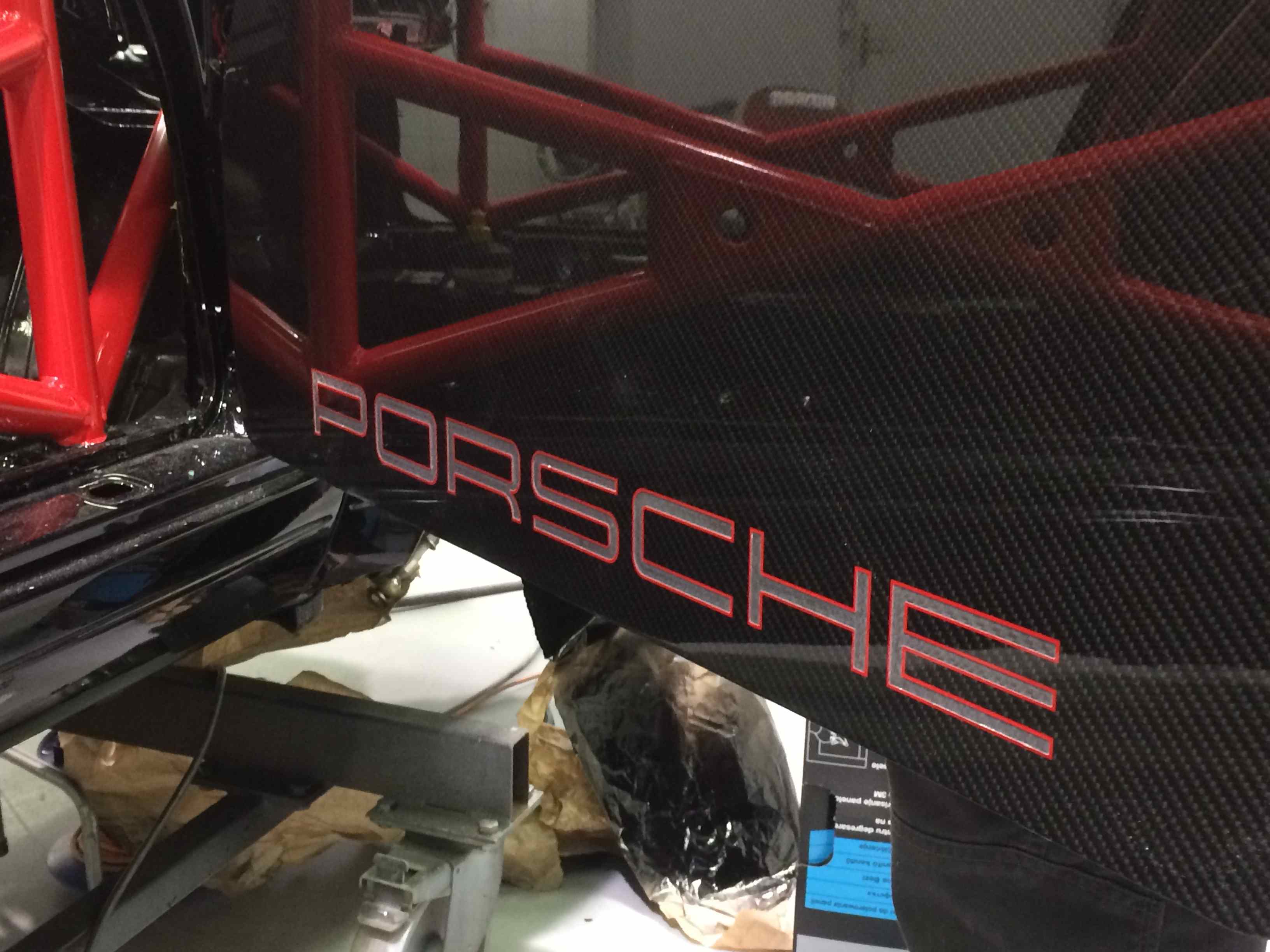 Porsche RWB