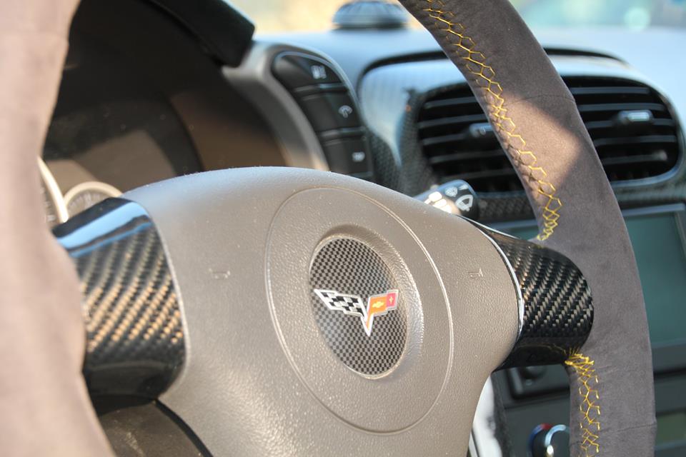 Úprava volant Chevrolete Corvette