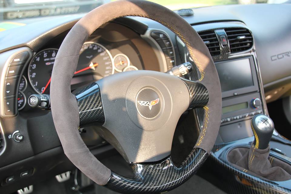 Úprava volant Chevrolete Corvette