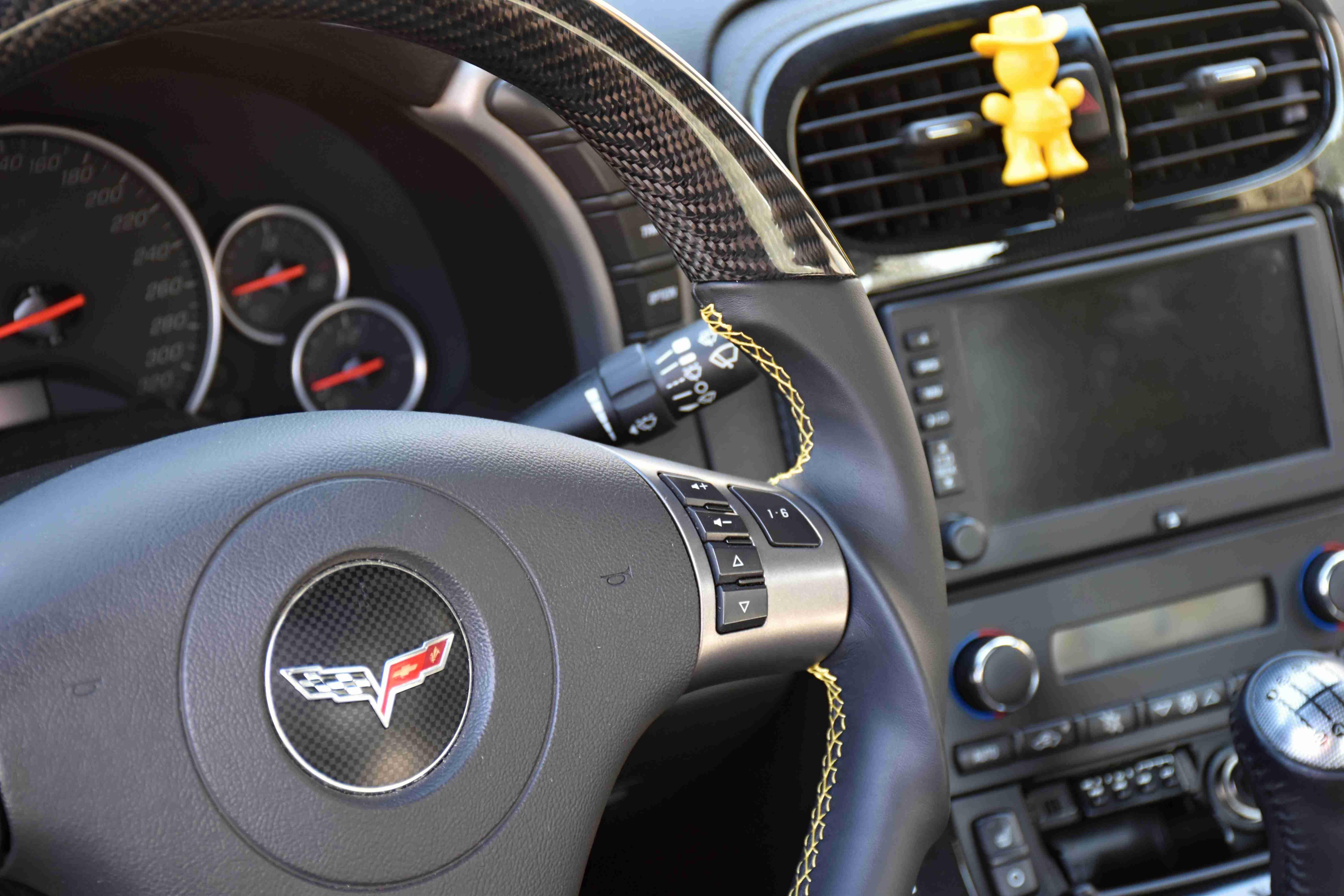 Úprava volant Chevrolete Corvette