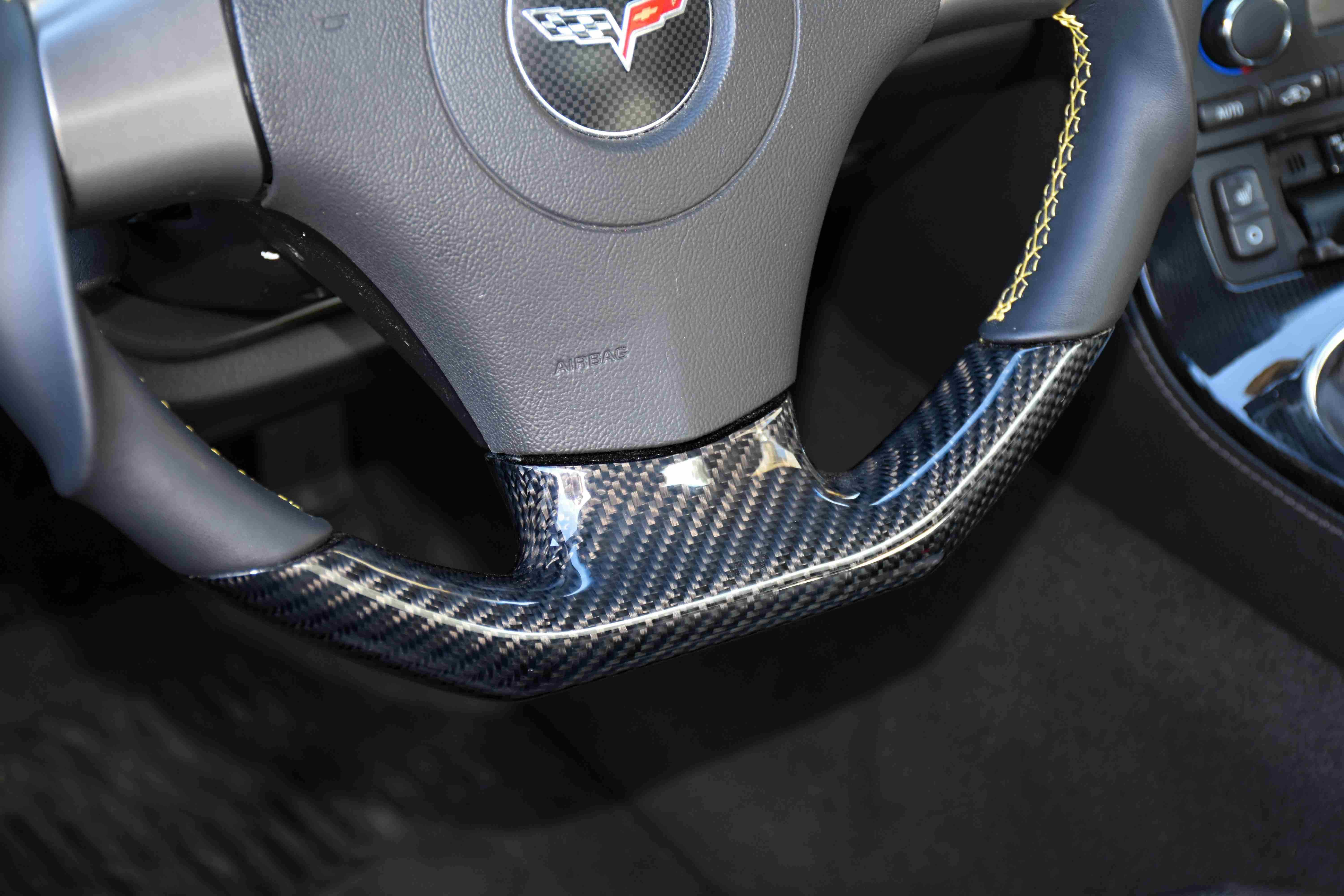 Úprava volant Chevrolete Corvette