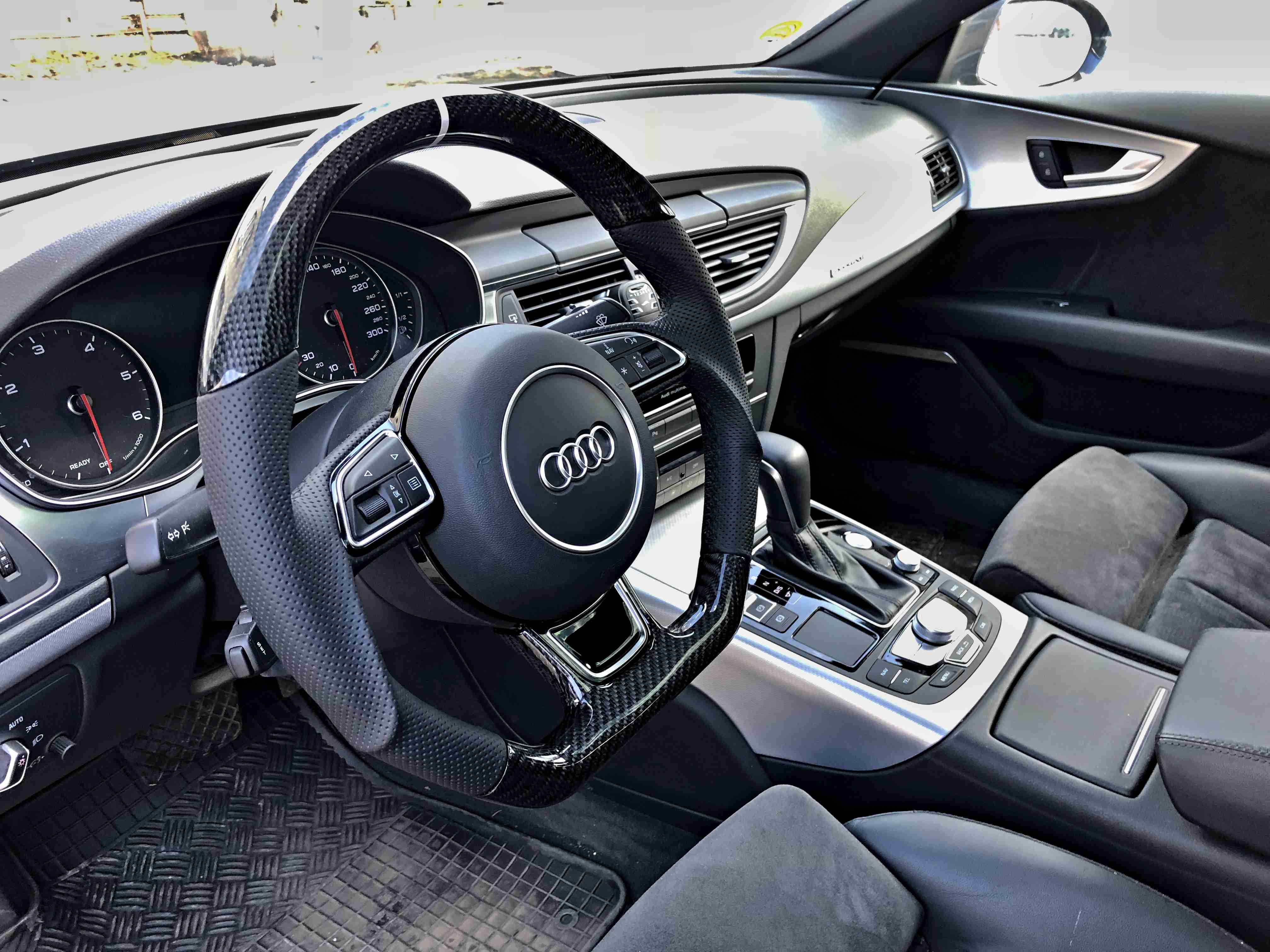 Volant Úprava volant Audi A7