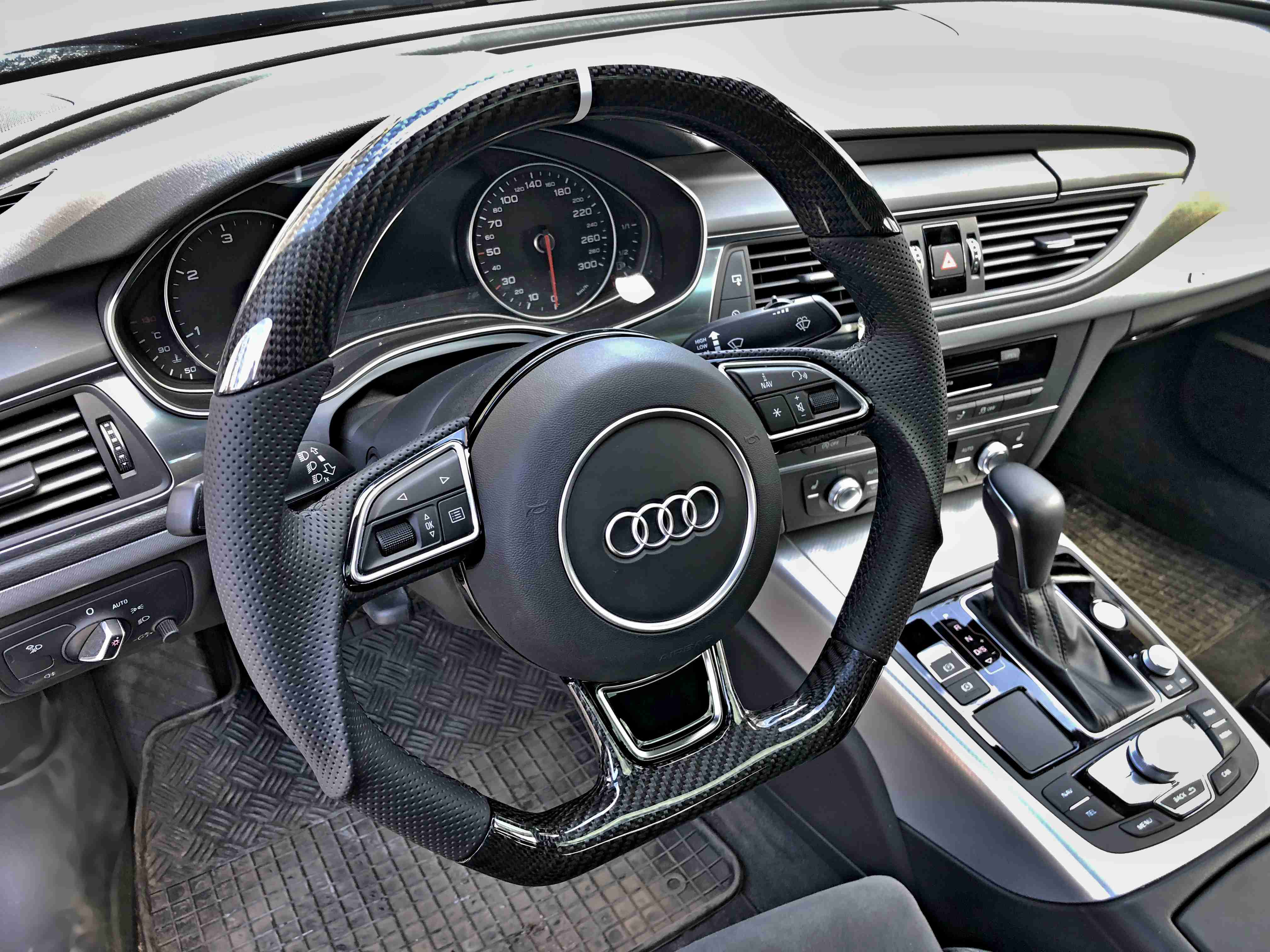 Volant Úprava volant Audi A7