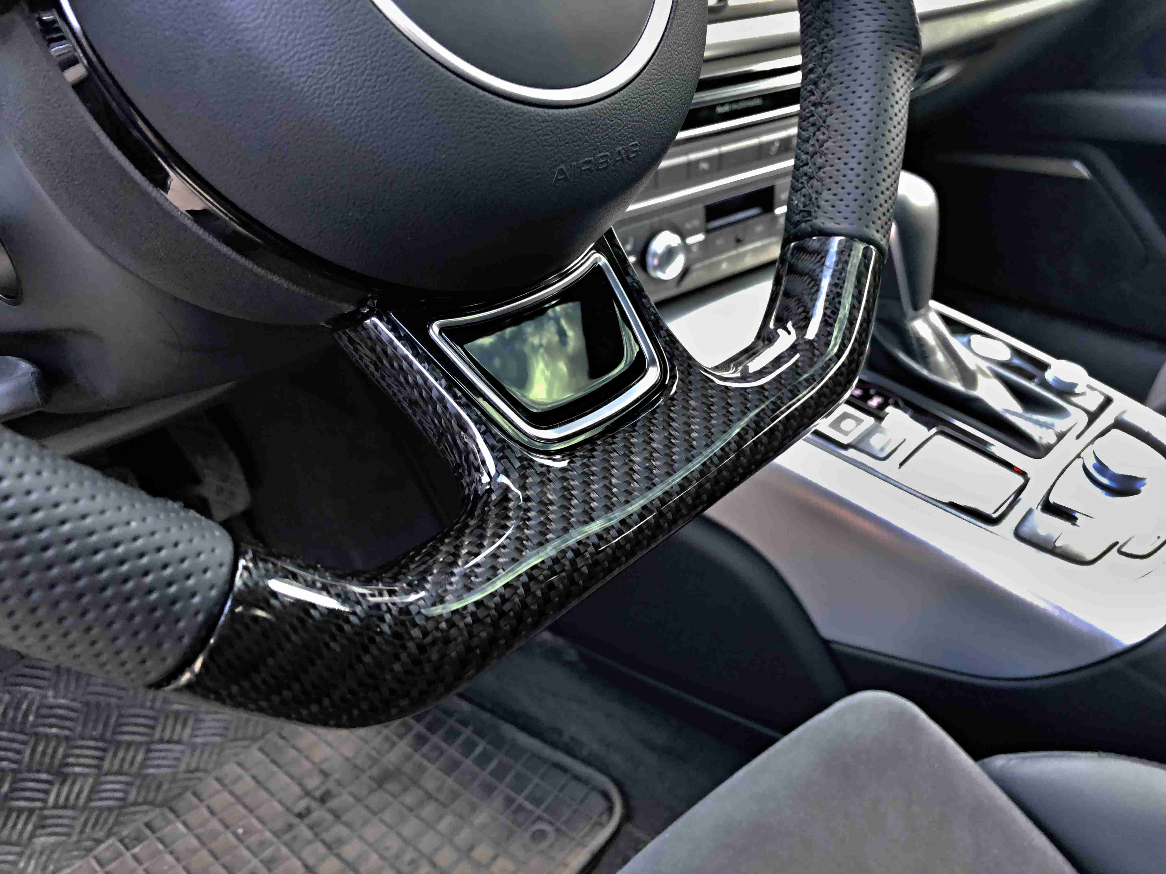 Volant Úprava volant Audi A7