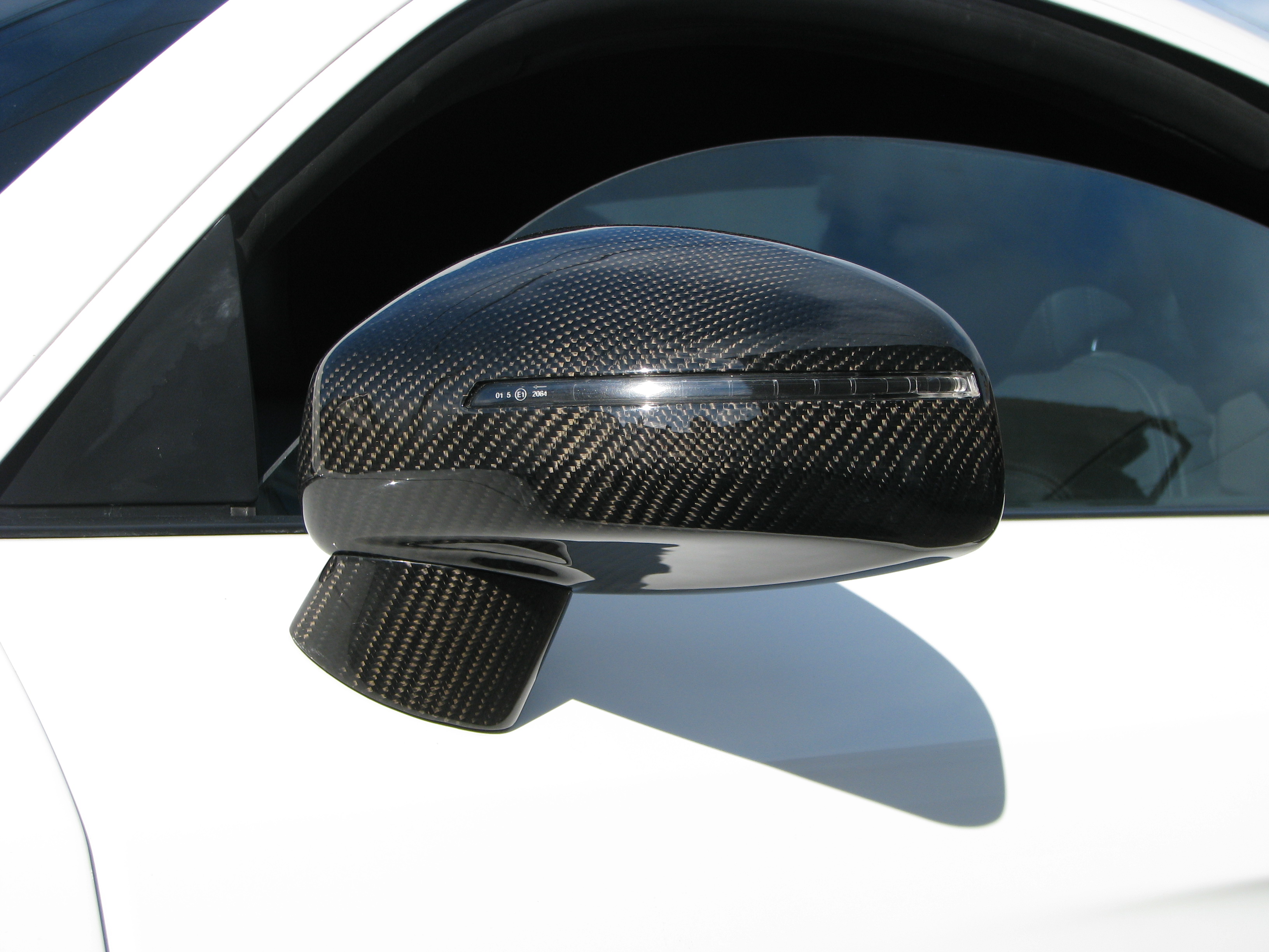 Audi R8 4.2 quattro carbon zrcátka
