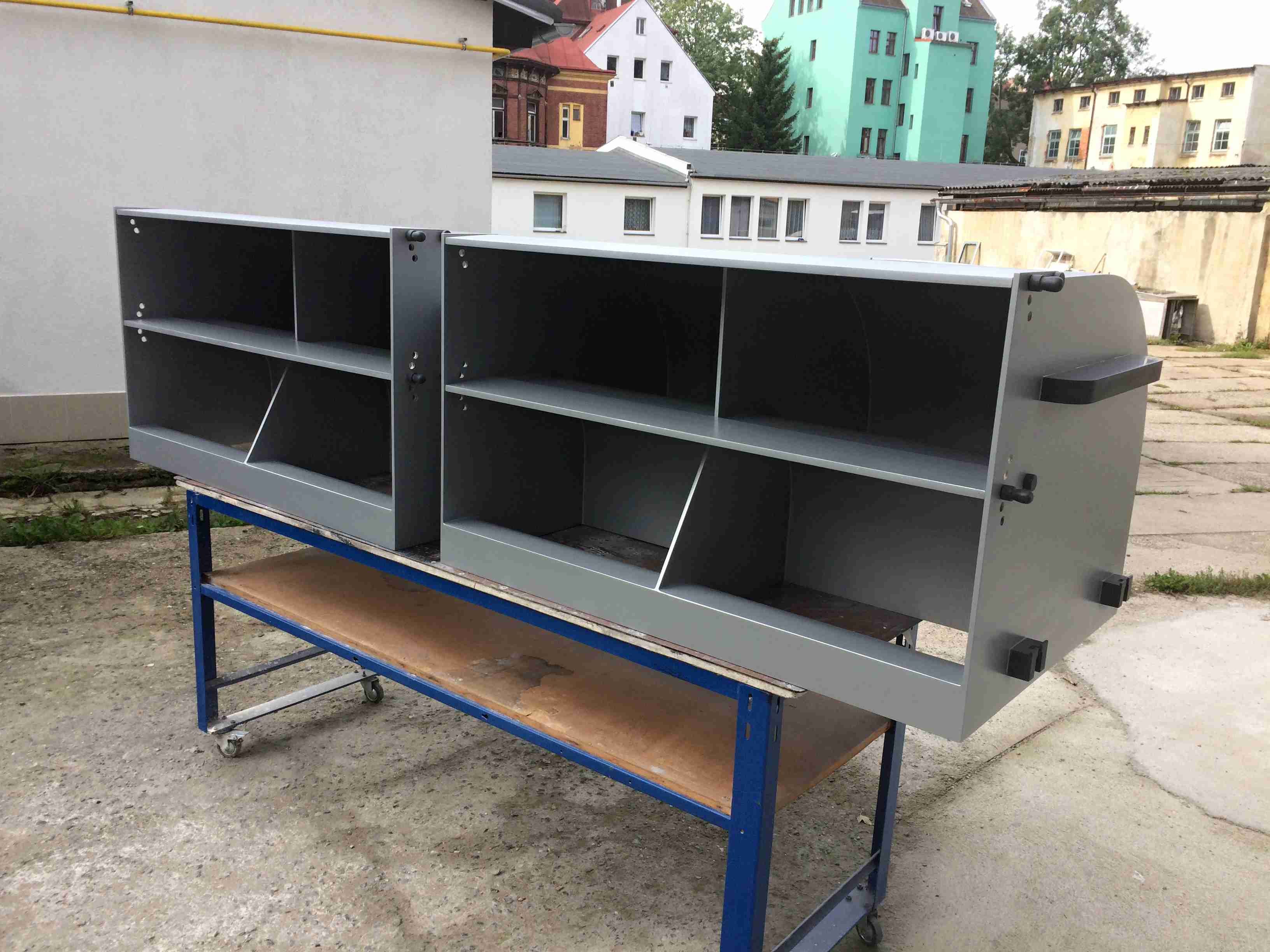 Kompositová vzduchotechnika