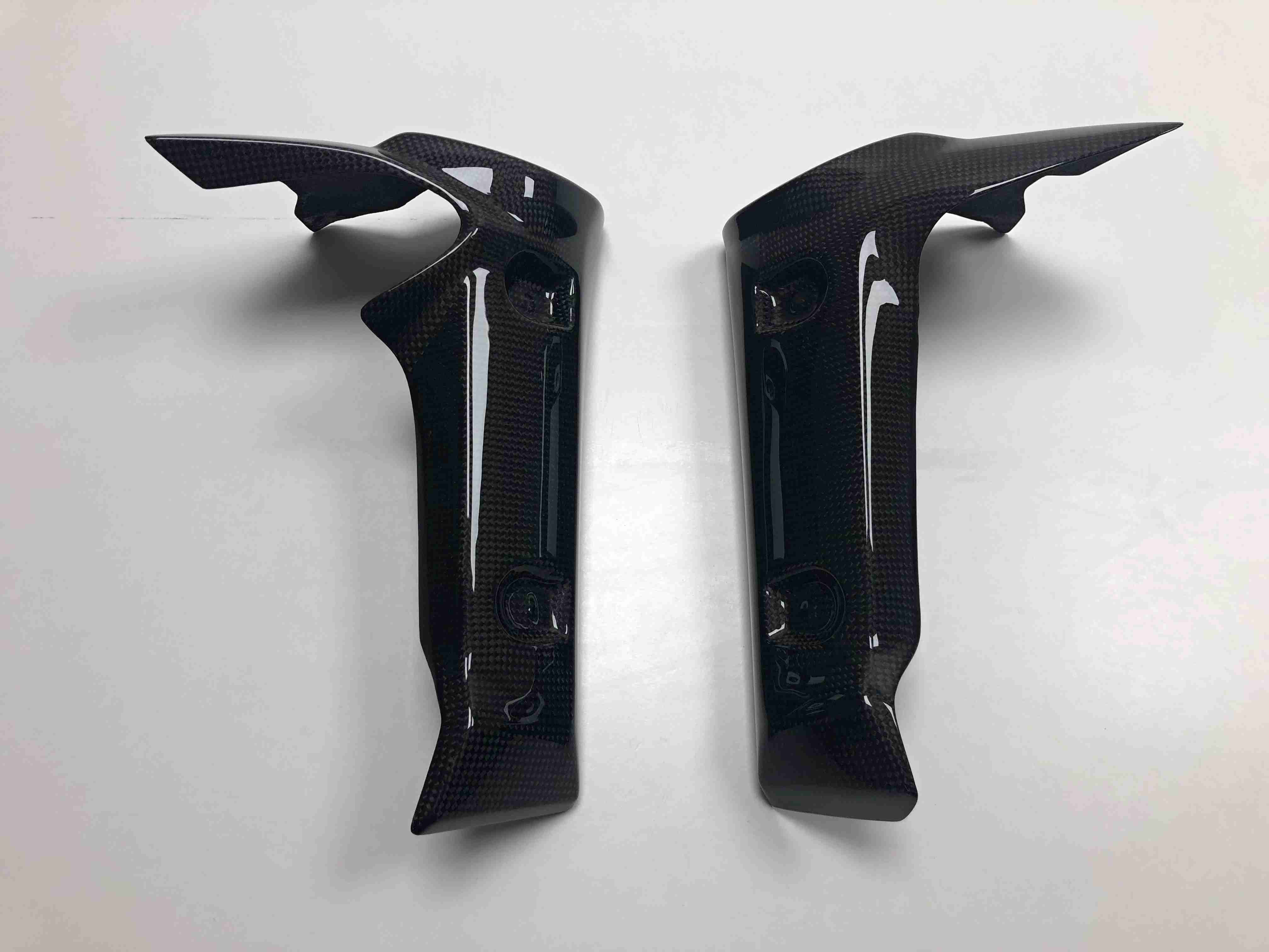 Carbon Yamaha FZ1 N kryty chladiče