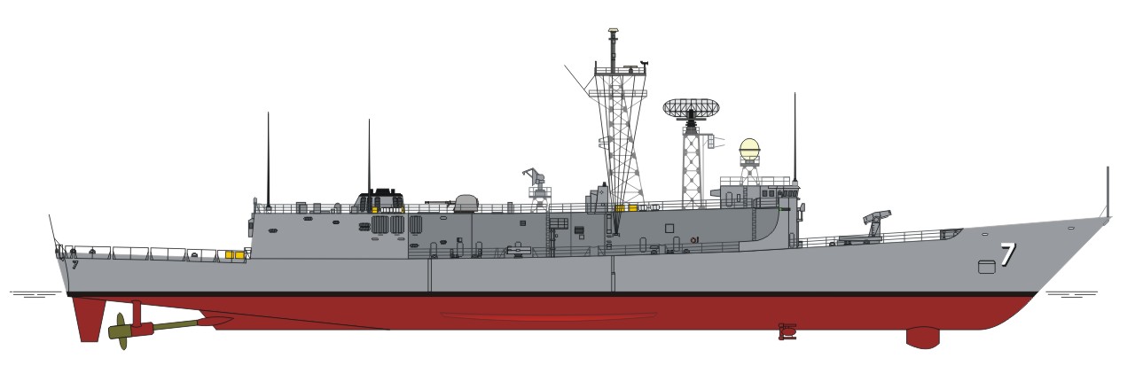 USS Oliver Hazart Perry
