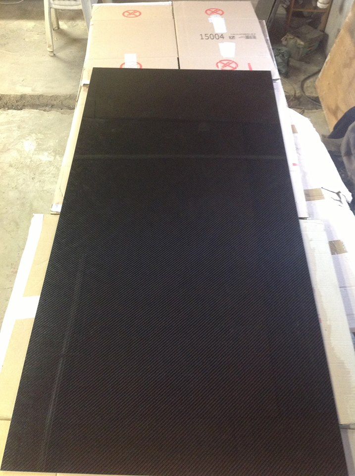 Carbon deska 1450x720x2mm