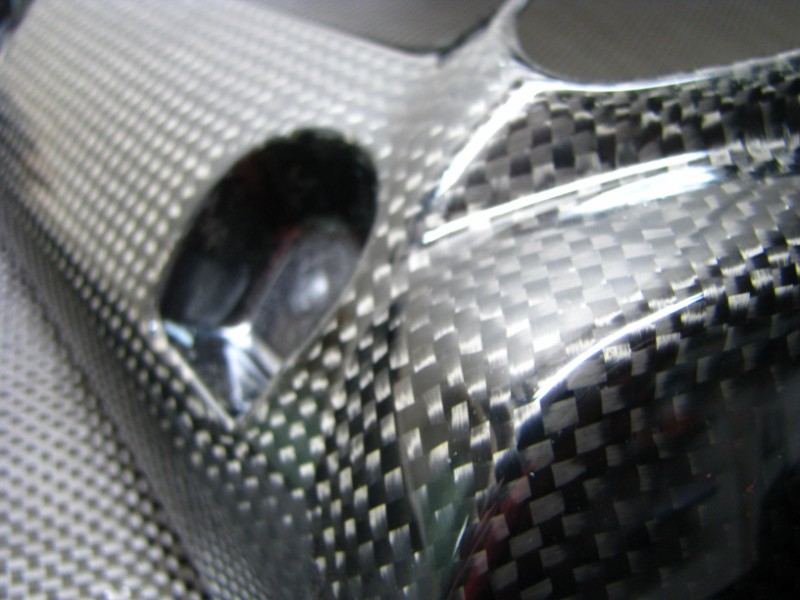 Carbon Yamaha FZ1 N kryty chladiče
