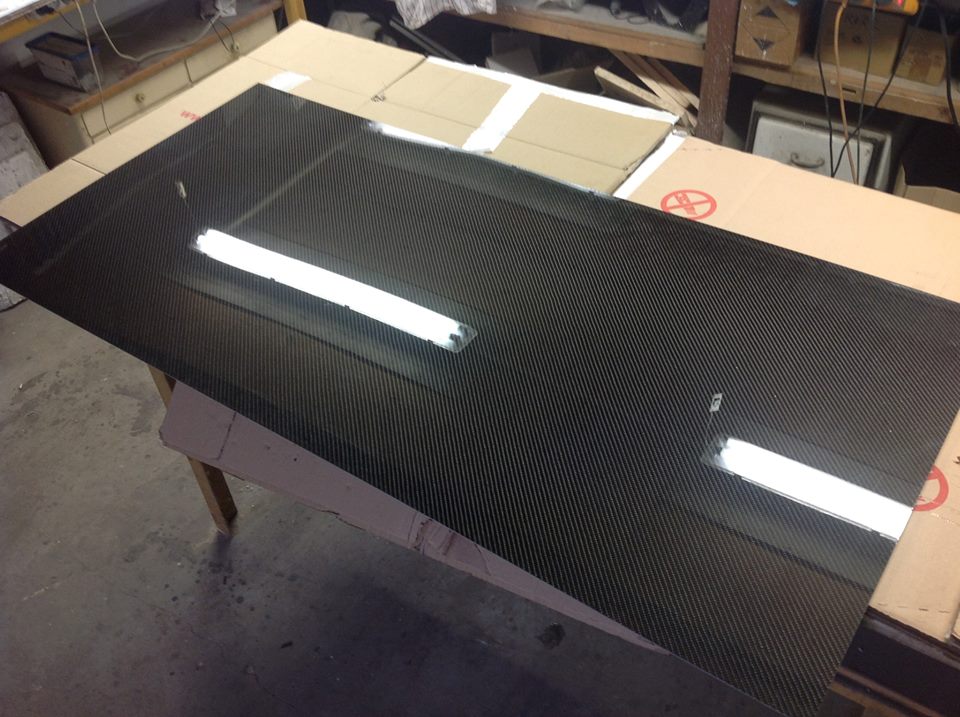 Carbon deska 1450x720x2mm