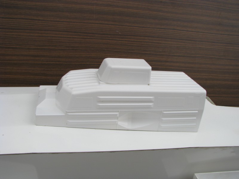 KTS Libelle - Laminátová nástavba