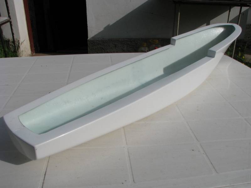 Tummler Class - Laminátový trup 