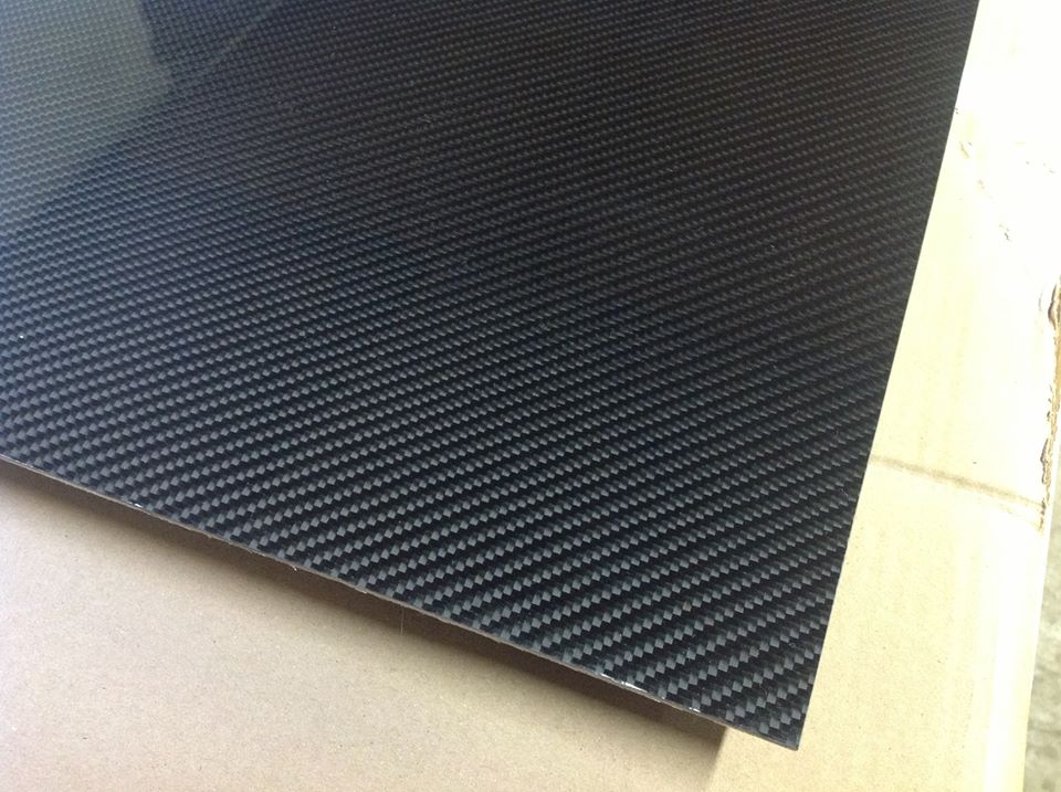 Carbon deska 1450x720x2mm