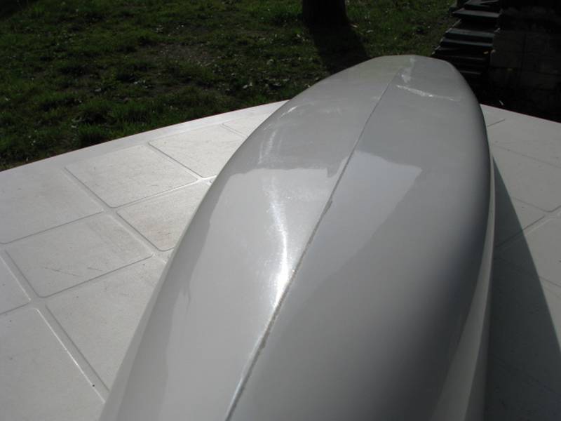 Tummler Class - Laminátový trup 