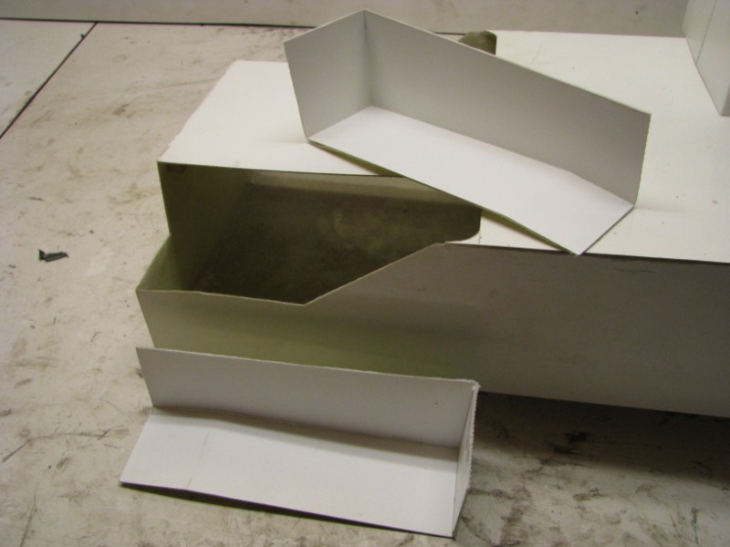 KTS Libelle - zadní část torpedometu (laminát) 