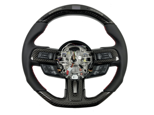 Karbonový volant Ford Mustang - úprava