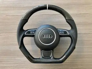 Karbonový volant Audi A7  - Úprava