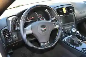 Karbonový volant Chevrolet Corvette  Z06