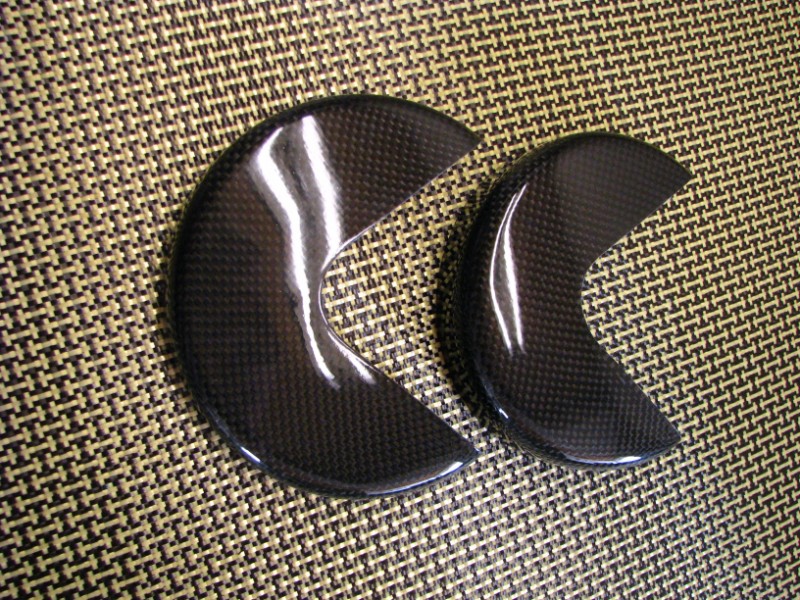 Carbon-kevlar kryty vík (sada) KTM 990 Superduke 