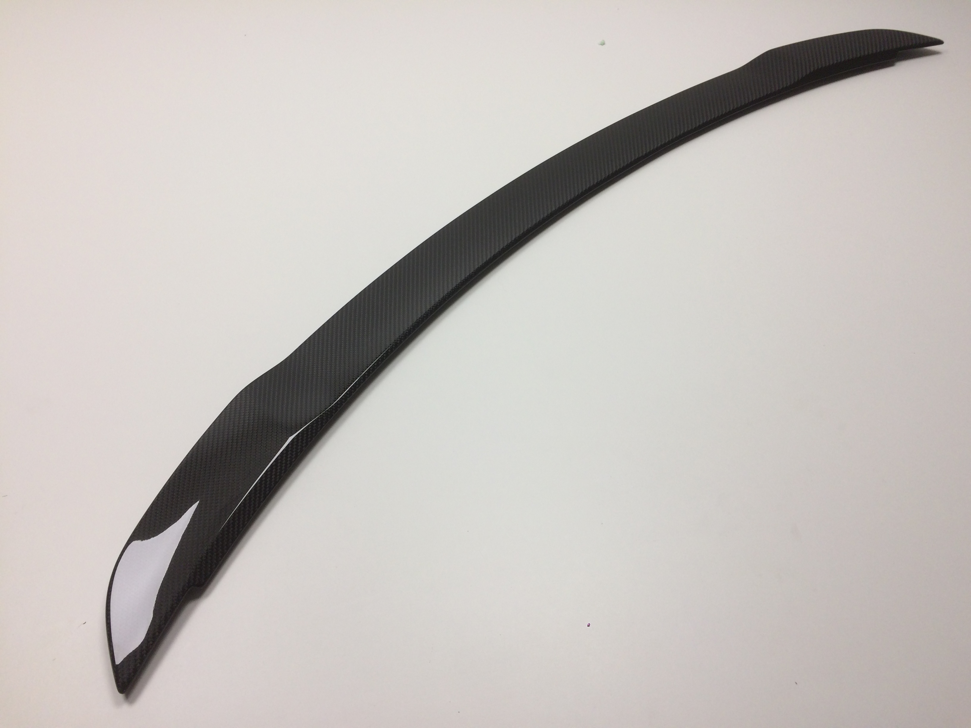 Karbonový spoiler kufru auta Ford Mustang GT 2017