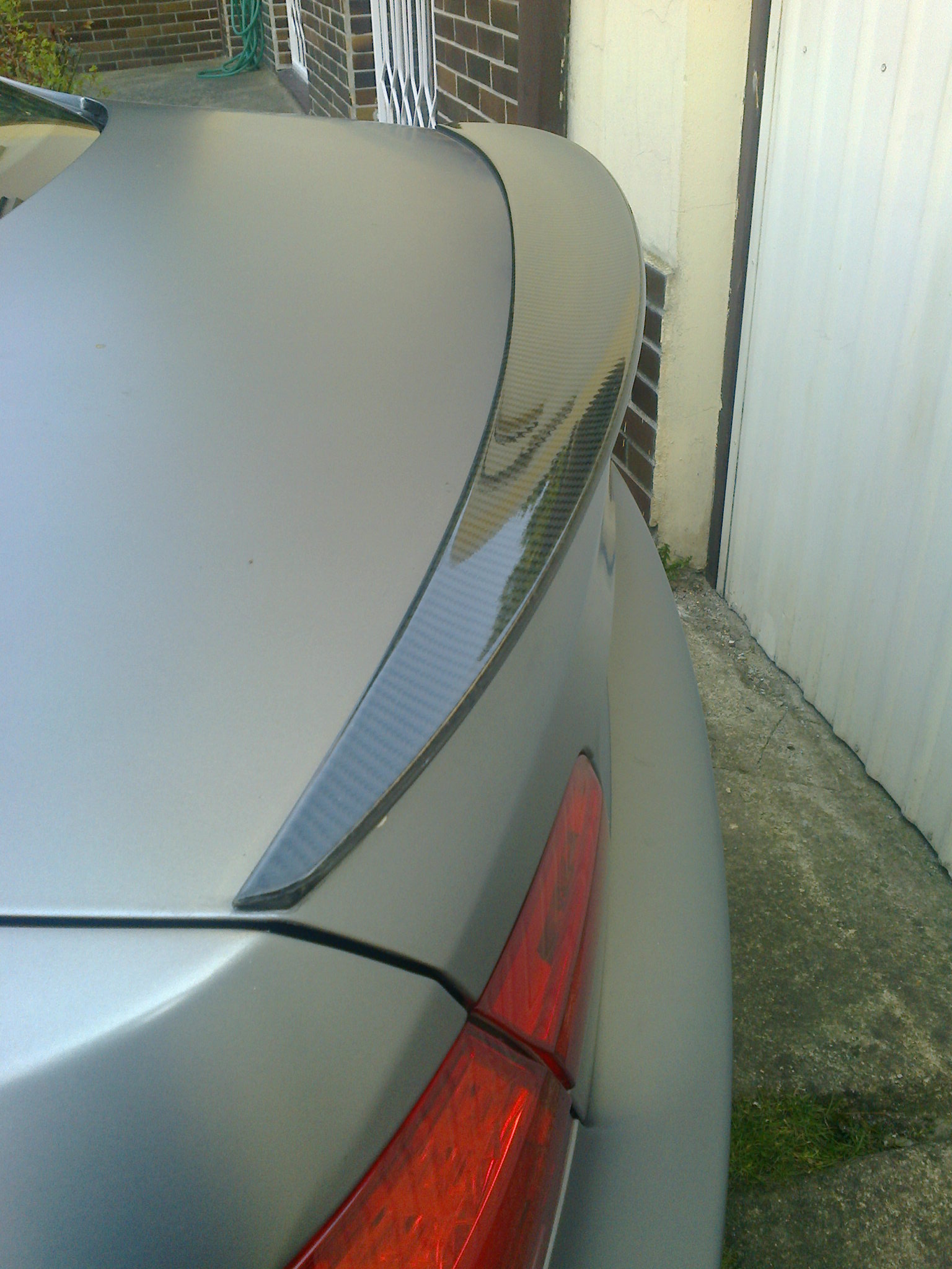 Karbonový spoiler na kufr BMW M3 e92  