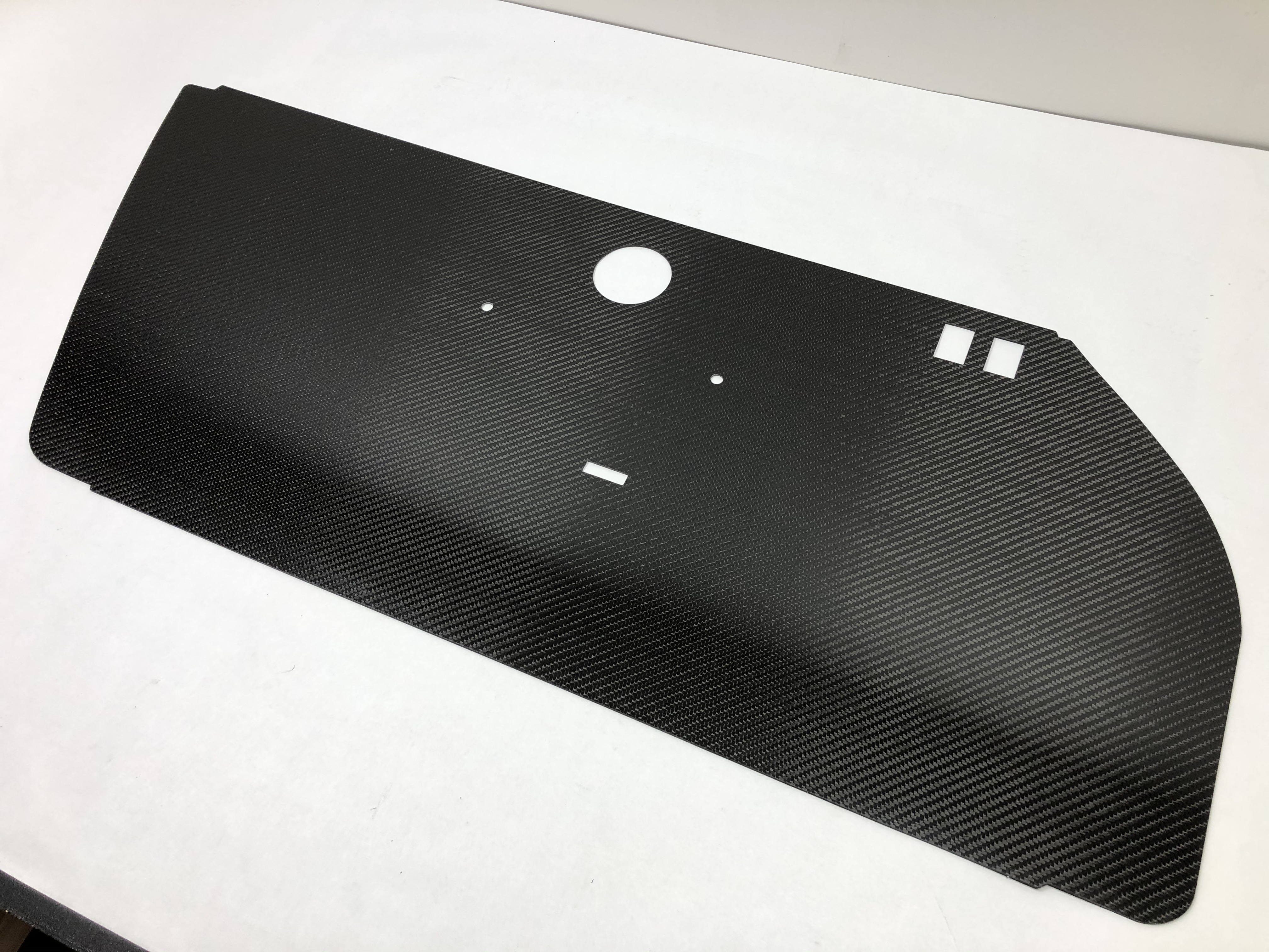 Porsche 993 - Karbonové výplně dveří 