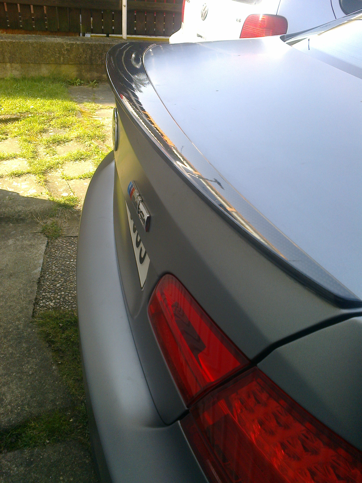 Karbonový spoiler na kufr BMW M3 e92  