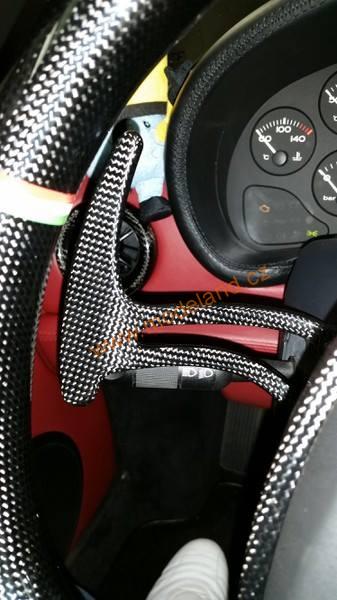 Ferrari 599,575 karbonová pádla řazení