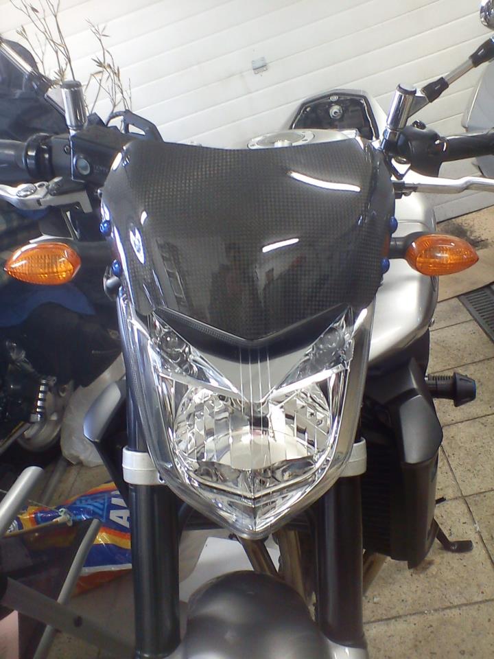 Carbon Štít Yamaha FZ1 N