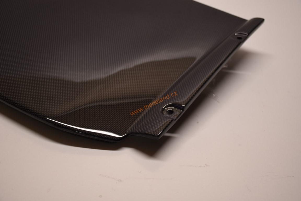 Carbon přední spoiler Ferrari 430 Scuderia