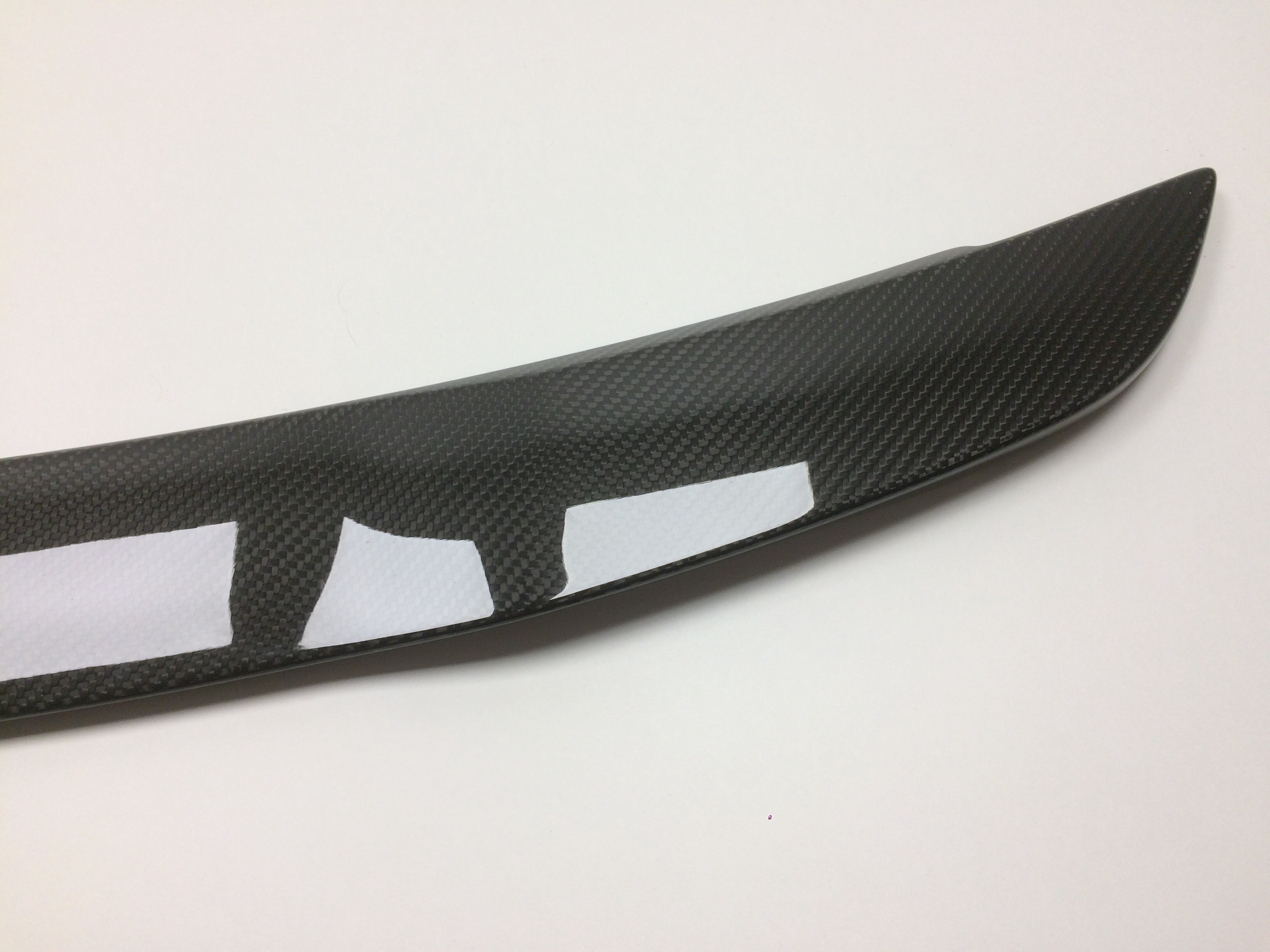 Karbonový spoiler kufru auta Ford Mustang GT 2017