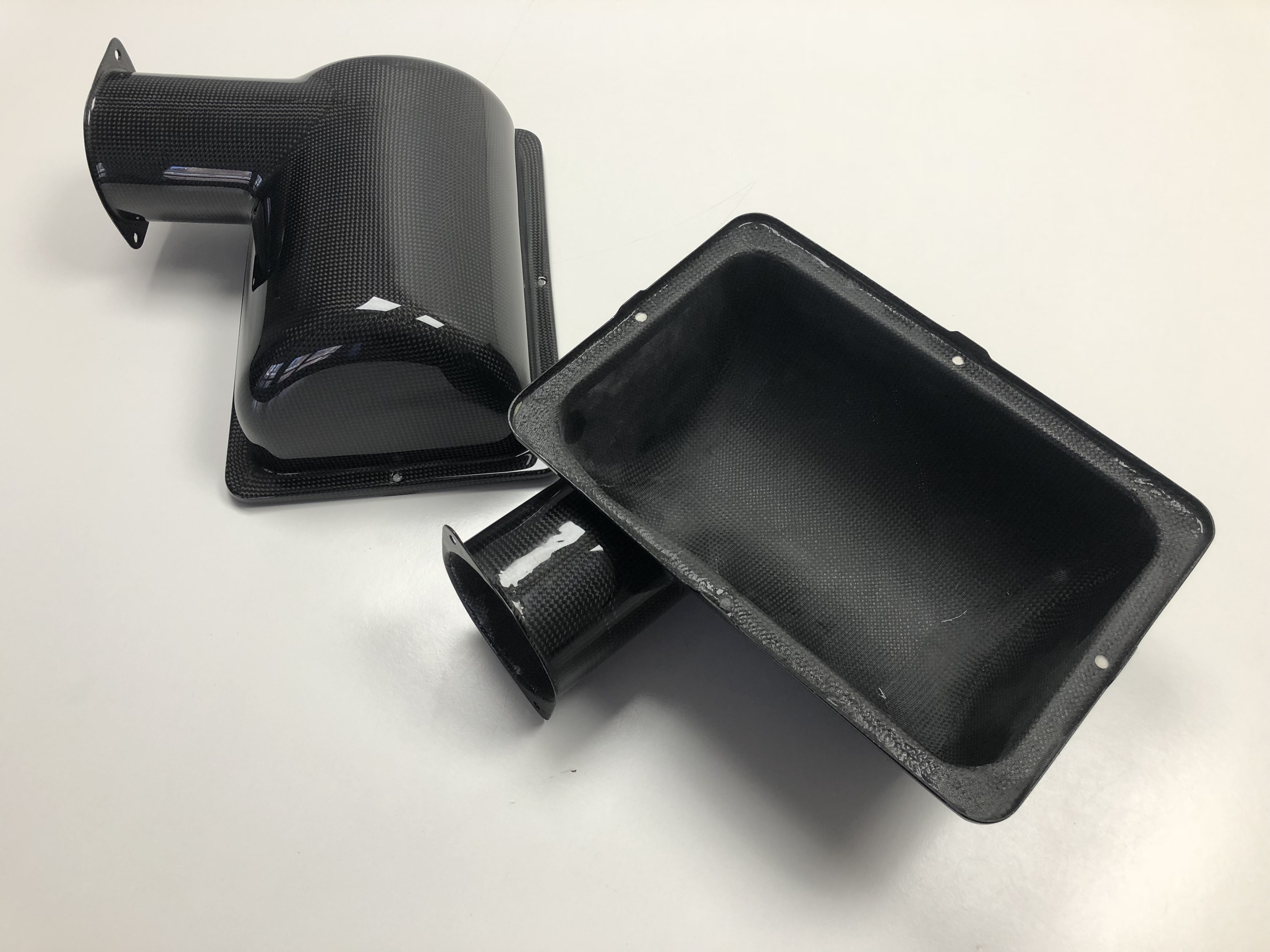 Carbon airbox Ferrari 430 Scuderia