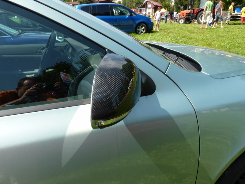 Carbon krytky Zrcátek - Škoda Octavia II Facelift, Škoda Superb II