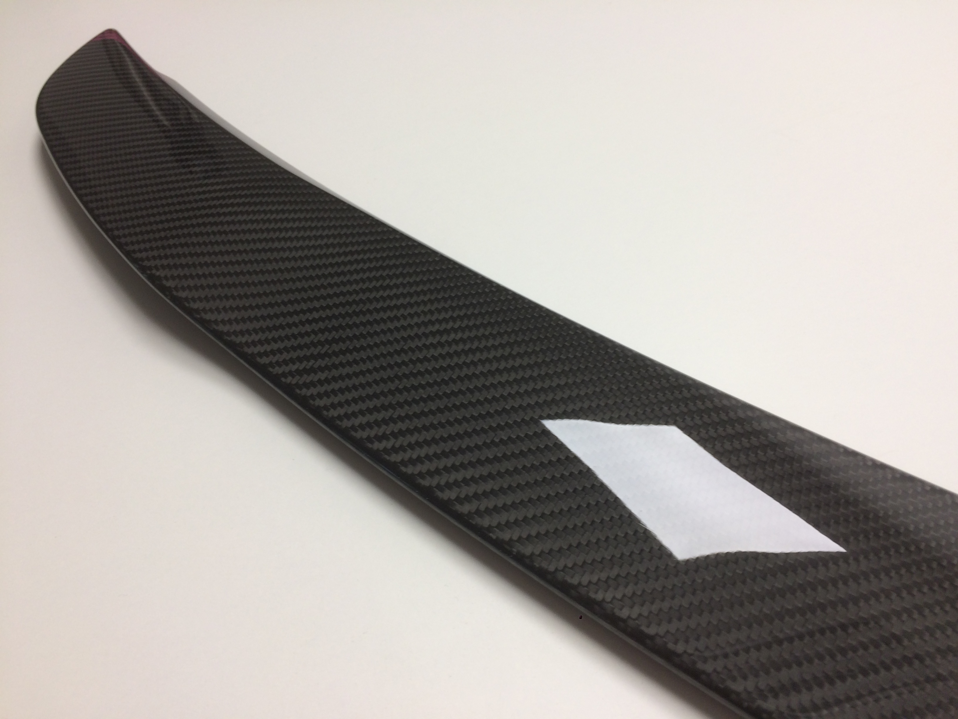 Karbonový spoiler kufru auta Ford Mustang GT 2017